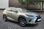 2019 Lexus NX Estate 300h 2.5 5dr CVT (Premium Pack/Pan roof) in Silver at Lexus Cheltenham