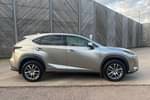 Image two of this 2019 Lexus NX Estate 300h 2.5 5dr CVT (Premium Pack/Pan roof) in Silver at Lexus Cheltenham