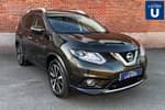 2017 Nissan X-Trail Diesel Station Wagon 2.0 dCi Tekna 5dr 4WD Xtronic in Metallic - Titanium olive at Listers U Solihull