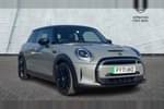 2021 MINI Hatchback Electric 135kW Cooper S Level 3 33kWh 3dr Auto in Moonwalk Grey at Listers Boston (MINI)