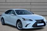 2024 Lexus ES Saloon 300h 2.5 Takumi 4dr CVT in Sonic White at Lexus Bristol