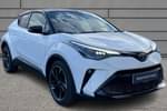 2022 Toyota C-HR Hatchback 2.0 Hybrid GR Sport 5dr CVT in Pure White Bi-tone at Listers Toyota Bristol (South)