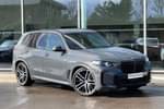 2023 BMW X5 Estate xDrive50e M Sport 5dr Auto in Dravit Grey at Listers King's Lynn (BMW)