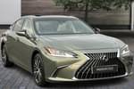 2023 Lexus ES Saloon 300h 2.5 4dr CVT Premium Edition in Green at Lexus Lincoln