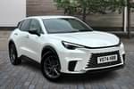 2024 Lexus LBX Hatchback 1.5 Premium 5dr E-CVT in White at Lexus Cheltenham