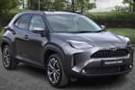 2023 Toyota Yaris Cross Estate 1.5 Hybrid Excel 5dr CVT in Grey at Listers Toyota Cheltenham