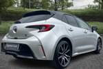 Image two of this 2023 Toyota Corolla Hatchback 2.0 Hybrid GR Sport 5dr CVT in Silver at Listers Toyota Coventry