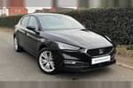 2025 SEAT Leon Hatchback 1.5 eTSI 115 SE Dynamic 5dr DSG (DAP) in Midnight Black at Listers SEAT Worcester