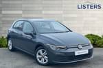 2020 Volkswagen Golf Hatchback 1.5 TSI 150 Life 5dr in Dolphin Grey at Listers Volkswagen Nuneaton