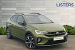 2022 Volkswagen Taigo Hatchback 1.0 TSI 110 R-Line 5dr in Visual Green at Listers Volkswagen Nuneaton