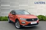 2018 Volkswagen T-Roc Hatchback 1.5 TSI EVO Design 5dr DSG in Energetic Orange at Listers Volkswagen Evesham