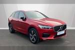 2019 Volvo XC60 Estate 2.0 T5 (250) R DESIGN 5dr AWD Geartronic in 725 Fusion Red at Listers Worcester - Volvo Cars