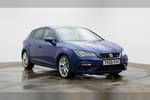 2018 SEAT Leon Diesel Hatchback 2.0 TDI 150 FR Technology 5dr in Blue at Listers SEAT Coventry