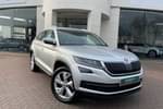 2017 Skoda Kodiaq Estate 2.0 TSI Edition 4x4 5dr DSG (7 Seat) in Brilliant Silver at Listers ŠKODA Coventry