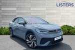 2023 Volkswagen ID.5 Coupe 150kW Style Pro Performance 77kWh 5dr Auto in Moonstone Grey at Listers Volkswagen Nuneaton