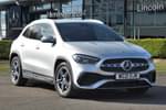 2021 Mercedes-Benz GLA Diesel Hatchback 200d AMG Line 5dr Auto in Iridium Silver Metallic at Mercedes-Benz of Lincoln