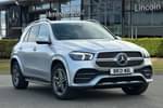 2021 Mercedes-Benz GLE Diesel Estate 350d 4Matic AMG Line Prem 5dr 9G-Tronic (7 St) in Iridium Silver Metallic at Mercedes-Benz of Lincoln