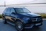 2020 Mercedes-Benz GLS Diesel Estate 400d 4Matic AMG Line Premium + 5dr 9G-Tronic in obsidian black metallic at Mercedes-Benz of Hull