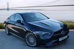 2024 Mercedes-Benz CLA Coupe 180 AMG Line Premium 4dr Tip Auto in Cosmos Black Metallic at Mercedes-Benz of Hull