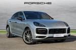 2023 Porsche Cayenne Coupe 5dr Tiptronic S in Dolomite Silver Metallic at Porsche Centre Hull