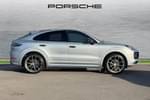 Image two of this 2023 Porsche Cayenne Coupe 5dr Tiptronic S in Dolomite Silver Metallic at Porsche Centre Hull