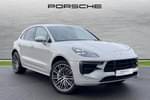 2021 Porsche Macan Estate Turbo 5dr PDK in Crayon at Porsche Centre Hull