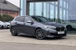 2020 BMW 1 Series Hatchback M135i xDrive 5dr Step Auto in Mineral Grey at Listers King's Lynn (BMW)