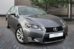 2015 Lexus GS Saloon 300h 2.5 SE 4dr CVT in Grey at Lexus Cheltenham