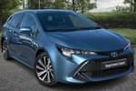 2022 Toyota Corolla Touring Sport 1.8 VVT-i Hybrid Design 5dr CVT in Blue at Listers Toyota Lincoln