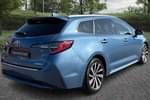 Image two of this 2022 Toyota Corolla Touring Sport 1.8 VVT-i Hybrid Design 5dr CVT in Blue at Listers Toyota Lincoln