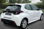 Image two of this 2021 Toyota Yaris Hatchback 1.5 Hybrid Icon 5dr CVT in White at Listers Toyota Lincoln