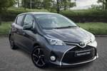 2017 Toyota Yaris Hatchback 1.33 VVT-i Design 5dr in Grey at Listers Toyota Lincoln