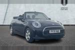 2022 MINI Convertible 1.5 Cooper Classic 2dr Auto in Enigmatic Black at Listers Boston (MINI)