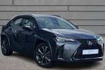 2023 Lexus UX Hatchback 250h 2.0 F-Sport 5dr CVT (Nav) in Sonic Grey at Lexus Bristol