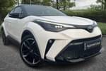 2023 Toyota C-HR Hatchback 1.8 Hybrid GR Sport 5dr CVT in White at Listers Toyota Grantham