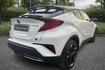 Image two of this 2023 Toyota C-HR Hatchback 1.8 Hybrid GR Sport 5dr CVT in White at Listers Toyota Grantham