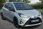 2019 Toyota Yaris Hatchback 1.5 Hybrid GR-Sport 5dr CVT in Grey at Listers Toyota Coventry