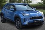 2022 Toyota Yaris Cross Estate 1.5 Hybrid Design 5dr CVT in Blue at Listers Toyota Cheltenham