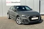 2022 Audi A1 Sportback 35 TFSI S Line 5dr S Tronic in Chronos Grey Metallic at Stratford Audi