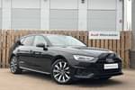 2023 Audi A4 Avant 40 TFSI 204 Sport Edition 5dr S Tronic in Myth Black Metallic at Worcester Audi