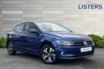 2020 Volkswagen Polo Hatchback 1.0 TSI 95 SE 5dr DSG in Reef Blue at Listers Volkswagen Worcester