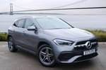 2021 Mercedes-Benz GLA Diesel Hatchback 220d 4Matic AMG Line Premium Plus 5dr Auto in Mountain Grey Metallic at Mercedes-Benz of Hull