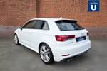 Image two of this 2017 Audi A3 Hatchback 1.4 TFSI S Line 3dr in Solid - Ibis white at Listers U Solihull