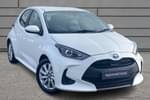 2022 Toyota Yaris Hatchback 1.5 Hybrid Icon 5dr CVT in Pure at Listers Toyota Bristol (North)