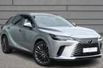 2023 Lexus RX Estate 450h+ 2.5 Takumi 5dr E-CVT in Silver at Lexus Bristol