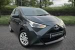 2019 Toyota Aygo Hatchback 1.0 VVT-i X-Play 5dr in Grey at Listers Toyota Grantham