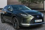 2022 Lexus RX Estate 450h 3.5 5dr CVT (Premium pack) in Green at Lexus Coventry