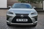 Image two of this 2020 Lexus NX Estate 300h 2.5 Takumi 5dr CVT (Pan roof) in Silver at Lexus Coventry