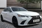 2025 Lexus ES Saloon 300h 2.5 F-Sport 4dr CVT at Lexus Coventry