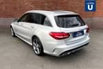 Image two of this 2017 Mercedes-Benz C Class Diesel Estate C220d AMG Line Premium Plus 5dr Auto in Metallic - Diamond silver at Listers U Solihull